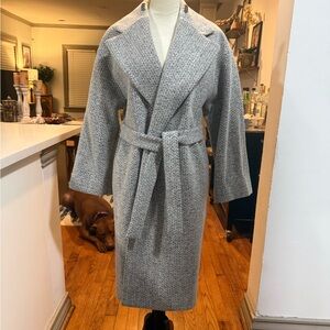 Theory wool coat